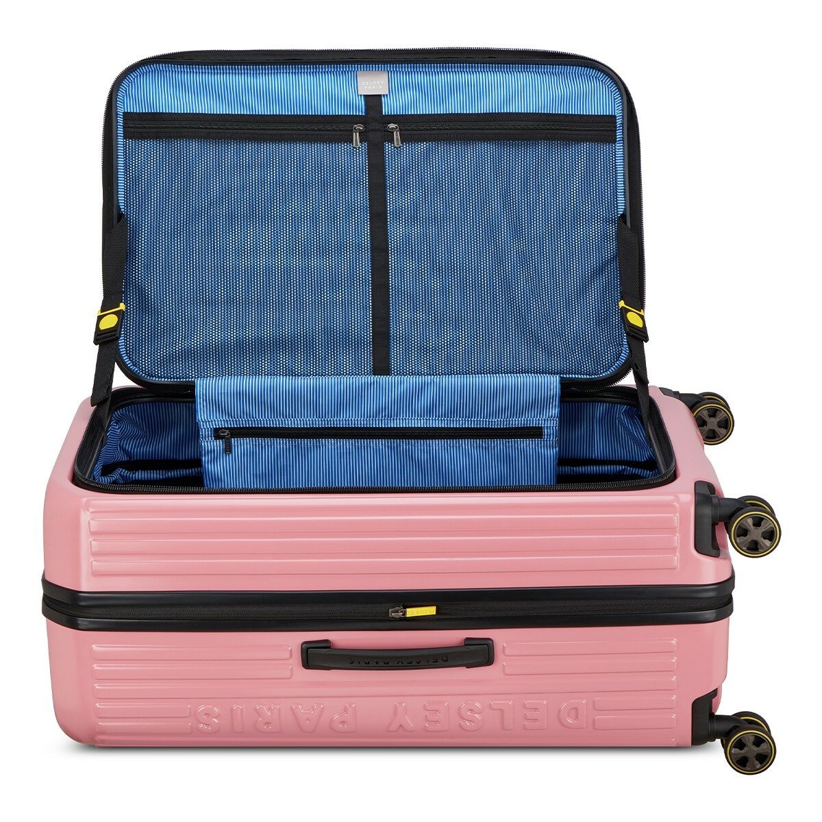 Delsey 30吋 前開式行李箱 粉