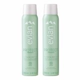 evian 超導活膚礦泉淨化隔離噴霧 100毫升 X 2入