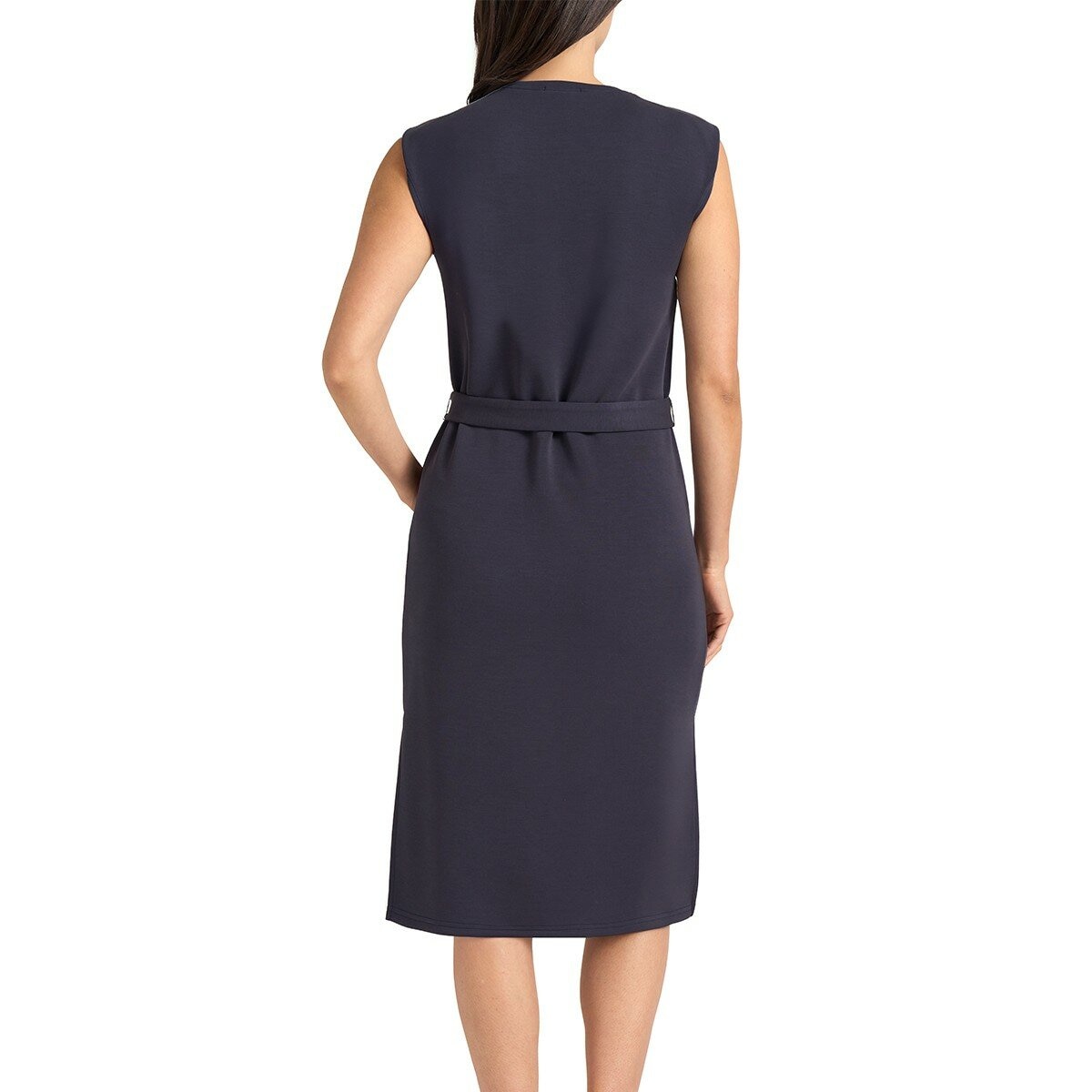 Max & Mia 女無袖連身洋裝 藍