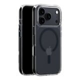 MAGEASY Bright M 不發黃軍規磁吸透明殼 iPhone 17 Pro(午夜磁圈) + 鏡頭保護貼Lenz鈦合金(鈦白) + Vetro 9H 鋼化玻璃保護膜 MAGEASY Bright M 不發黃軍規磁吸透明殼 iPhone 17 Pro(午夜磁圈) + 鏡頭保護貼Lenz鈦合金(鈦白) + Vetro 9H 鋼化玻璃保護膜