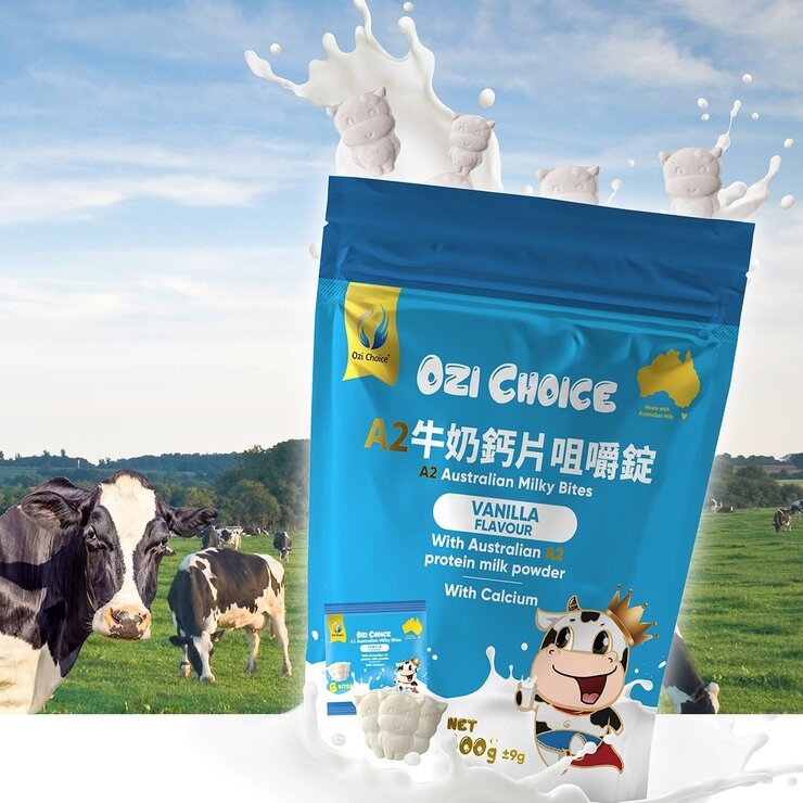 Ozi Choice A2牛奶鈣片咀嚼錠 288錠