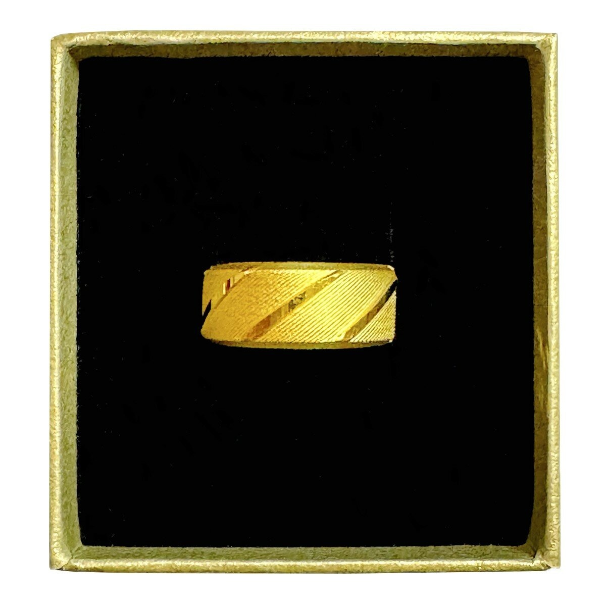 24K黃金男戒 希望 247厘