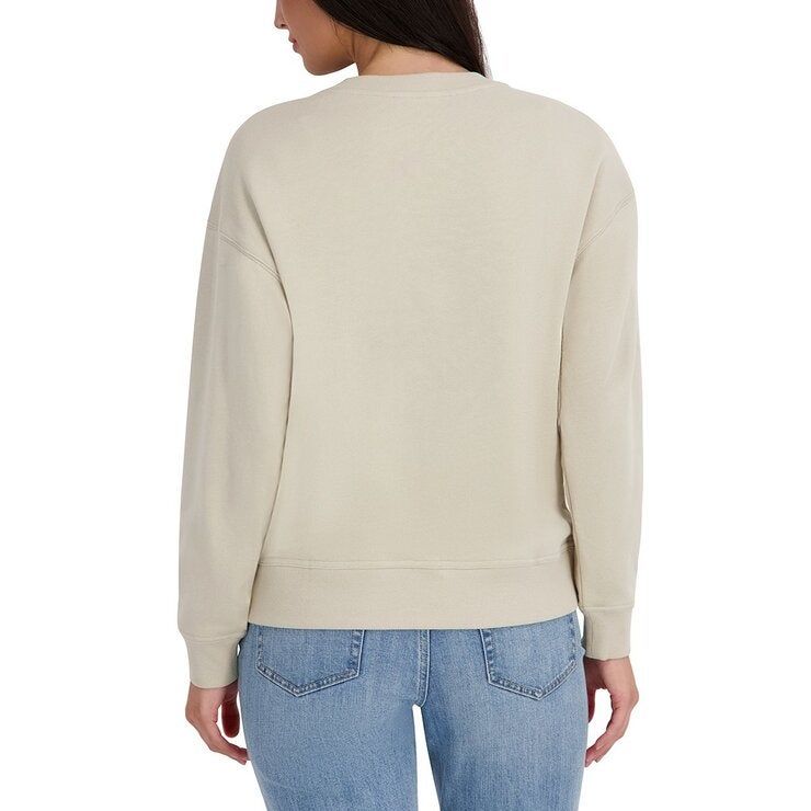 DKNY Jeans 女長袖上衣 米 DKNY Jeans 女長袖上衣 米