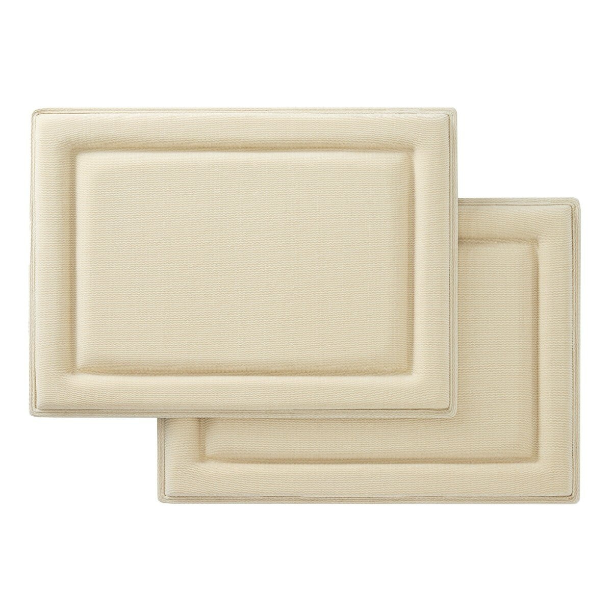 Town & Country 記憶棉浴室地墊 2入組 45公分 X 60公分 米 Town & Country 記憶棉浴室地墊 2入組 45公分 X 60公分 米