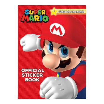 貼紙書 (外文書) Super Mario 貼紙書 (外文書) Super Mario
