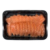 冷藏新鮮鮭魚生魚片 450公克 冷藏新鮮鮭魚生魚片 450公克