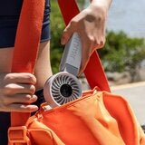 JisuLife 折疊式手持高速風扇 Life7 灰 JisuLife 折疊式手持高速風扇 Life7 灰