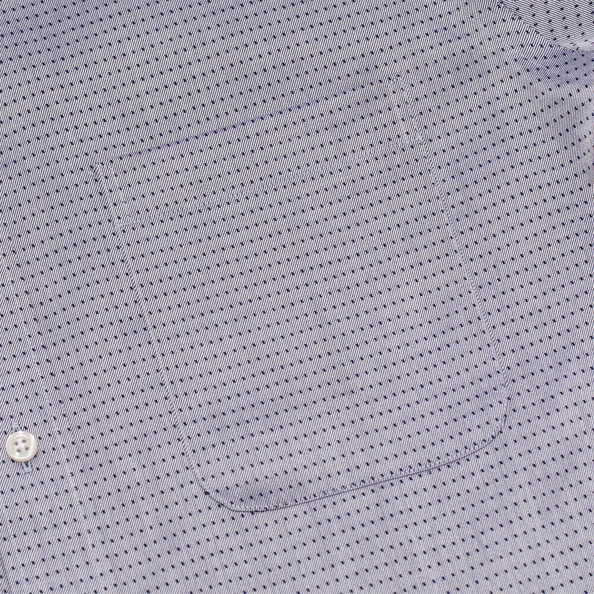 Kirkland Signature 科克蘭 男長袖鈕扣領印花襯衫 領圍 15.5吋 X 袖長 34/35吋