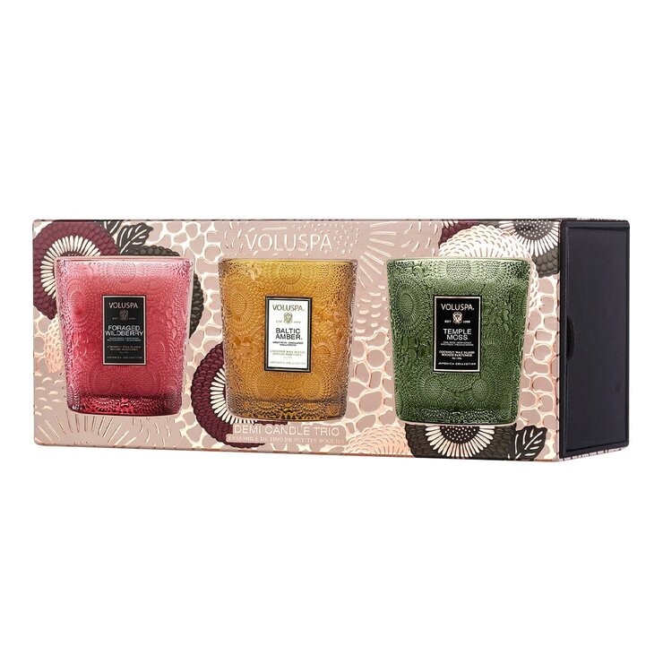 VOLUSPA 蠟燭禮盒組 5盎司 X 3入