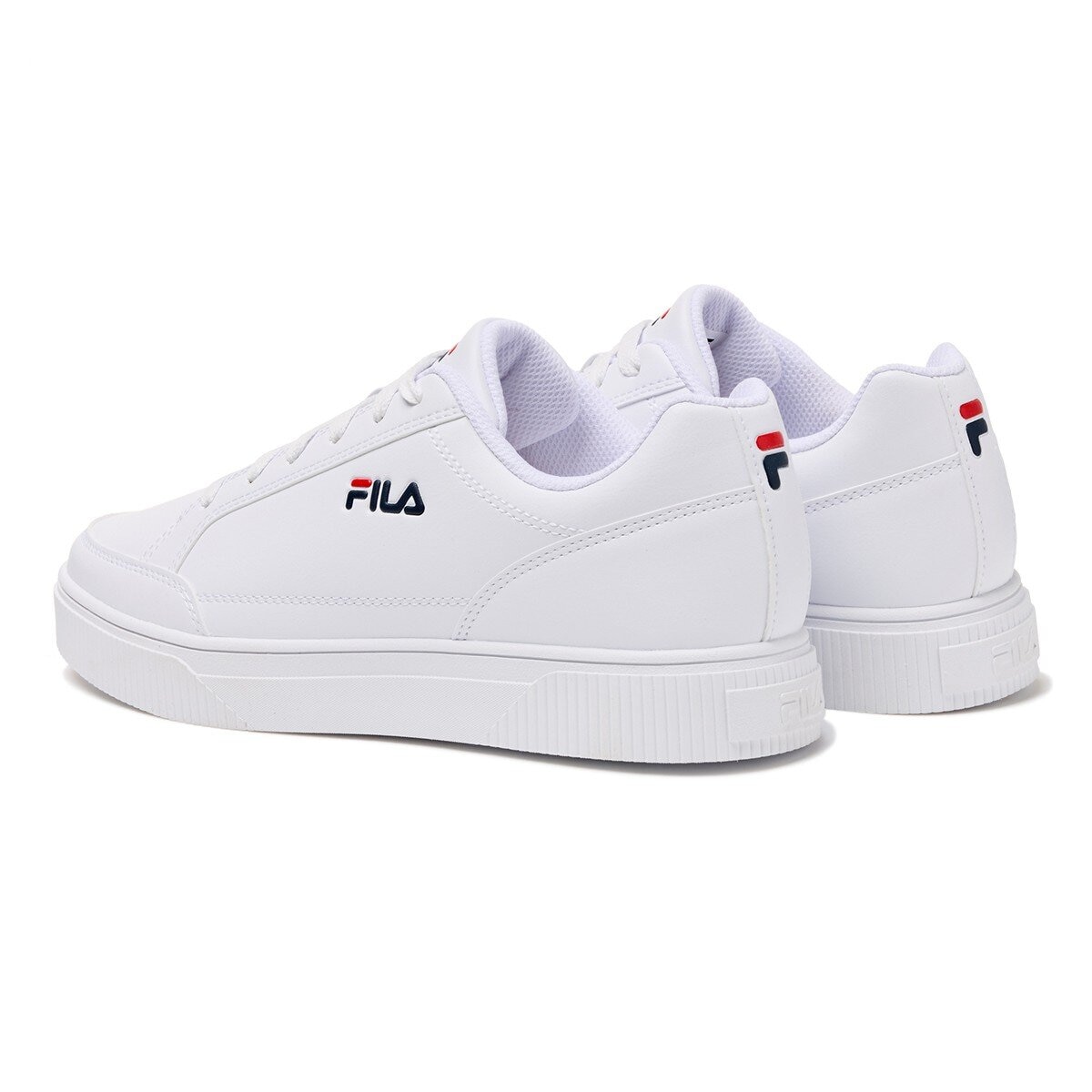 Fila 女休閒運動鞋 白 & 藍 US 8.5
