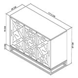 Bentley Designs 工業風橡木收納櫃