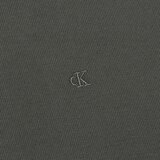 Calvin Klein 男短袖Polo衫 深灰