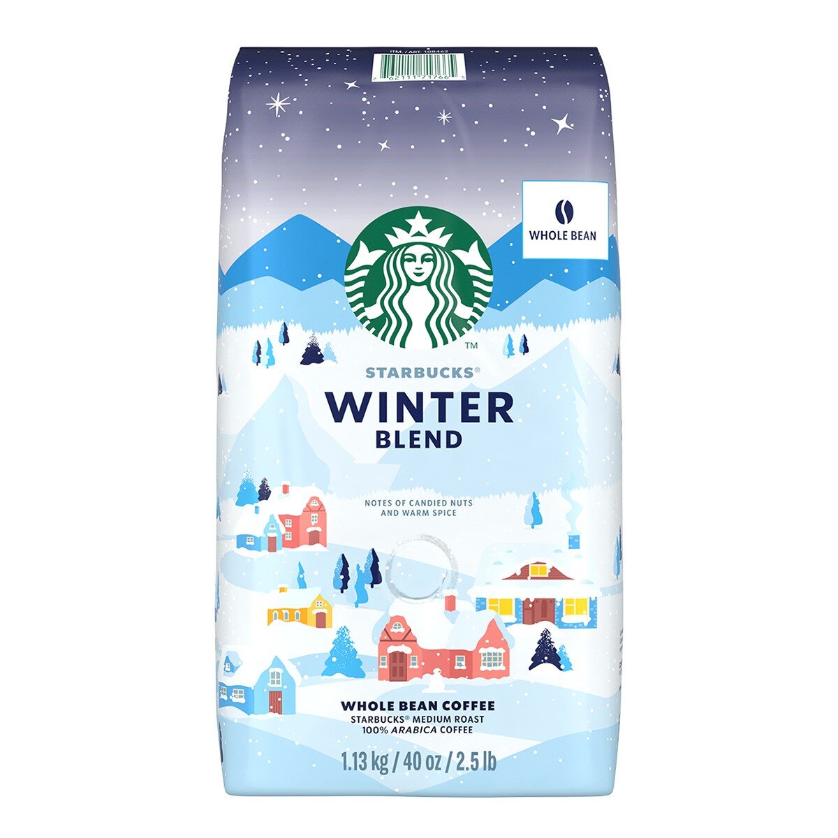 Starbucks 冬季限定咖啡豆 1.13公斤 | Costco 好市多