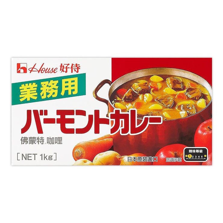 佛蒙特業務用咖哩