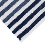 Mineral Spring 浴室地墊 2入組 46公分 X 65公分 藍