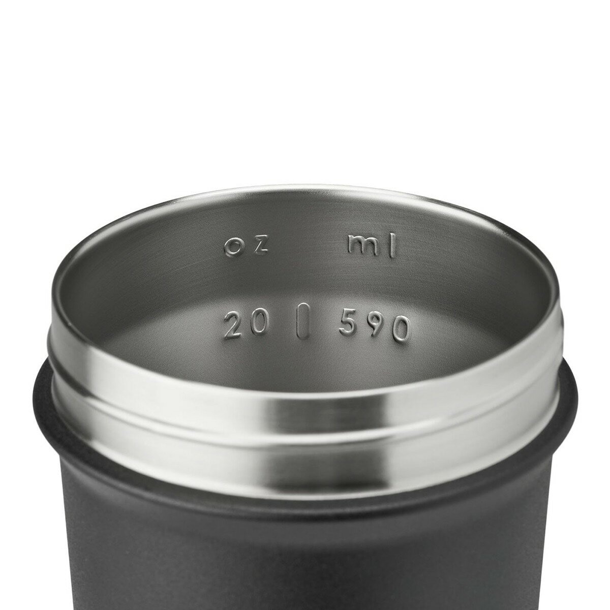 Blender Bottle 不鏽鋼隨行搖搖杯 740毫升 X 2件組 黑+粉