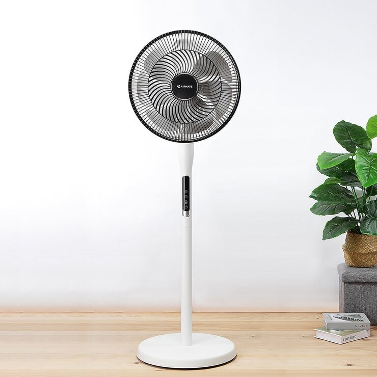 艾美特 14吋DC 直流遙控立扇 FS35150R