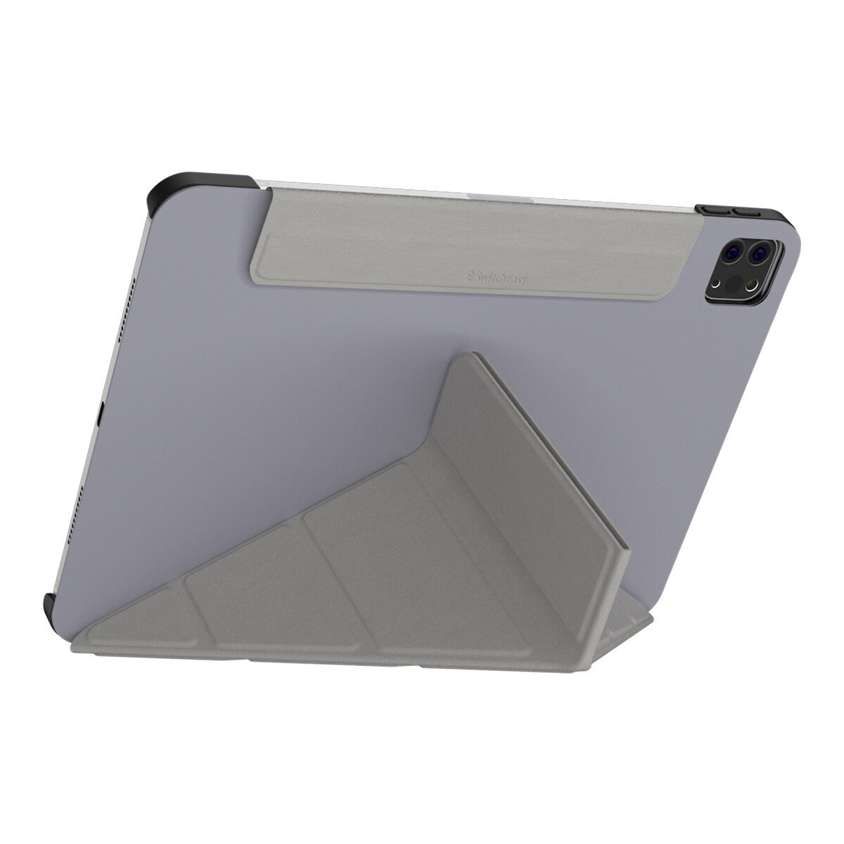 SwitchEasy Origami 全方位多角度支架保護套 iPad Air 11吋 M3 / M2 & iPad Pro 11吋 2022 M2 - 2018 & iPad Air 10.9吋 2022-20 阿拉斯加藍