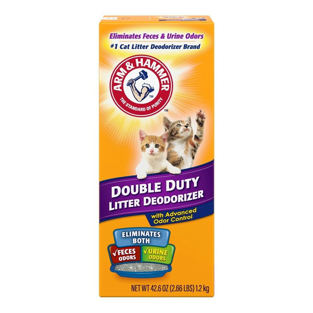 ARM & HAMMER 貓砂除臭粉 1.2公斤X 6入
