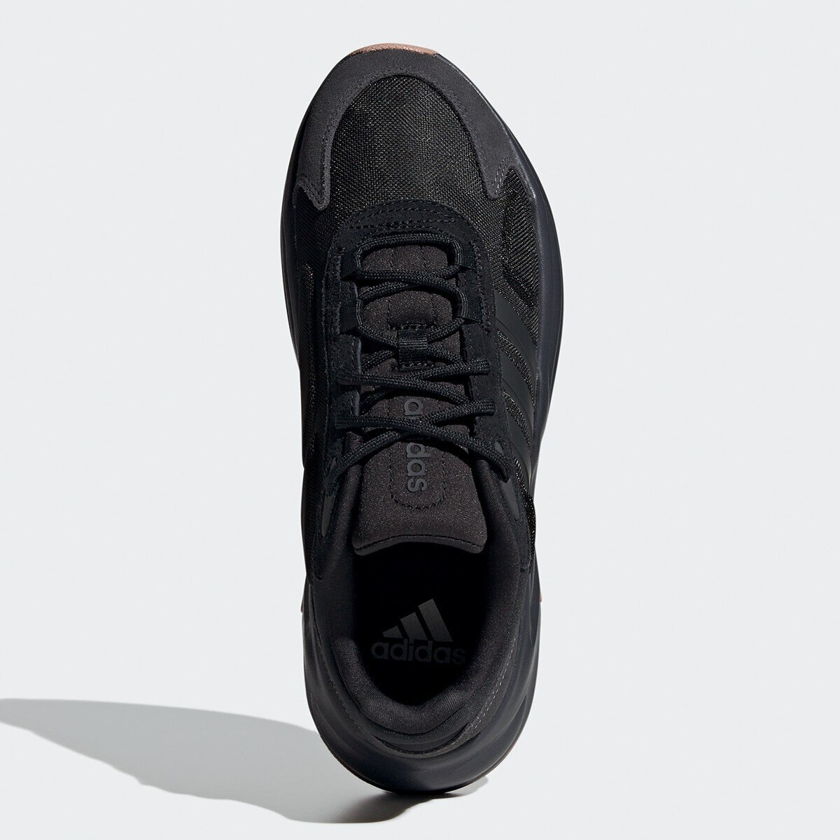 Adidas Cloudfoam 女復古跑鞋 黑 US 8