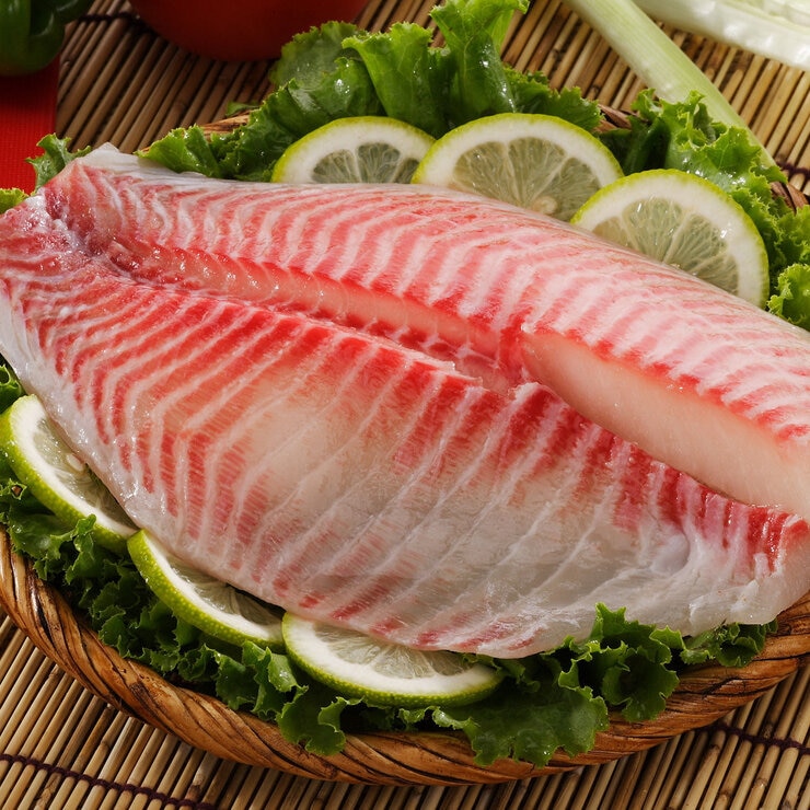 冷凍台灣鯛魚片 1.5公斤