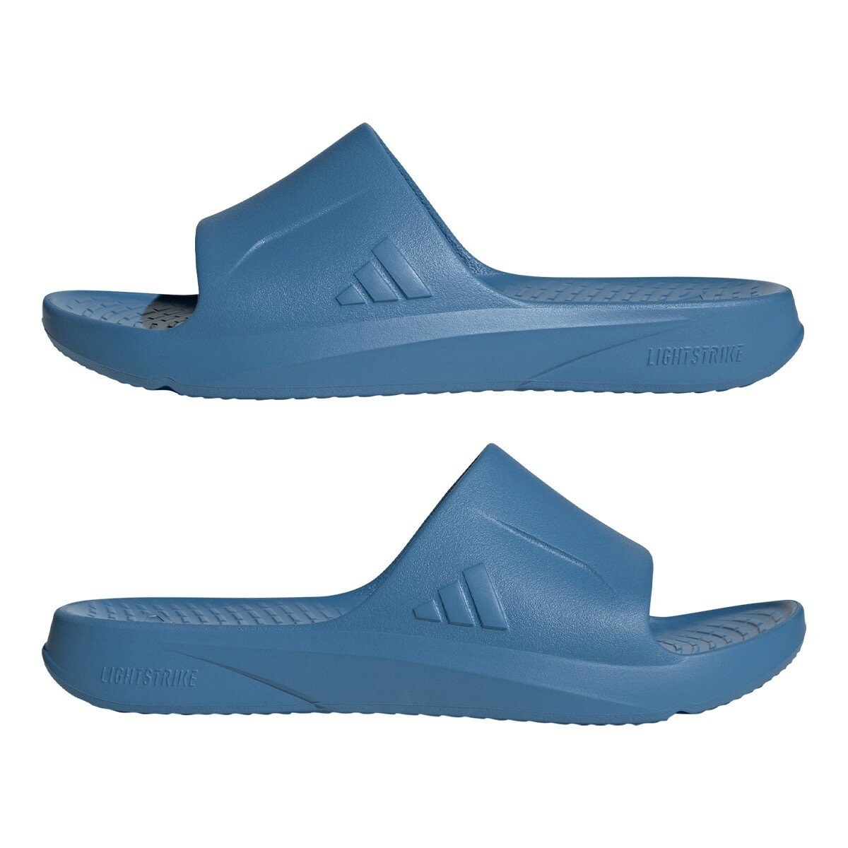 Adidas 男拖鞋 藍