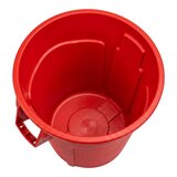 Rubbermaid Commercial Products BRUTE 加侖桶含蓋 32 加侖 紅色