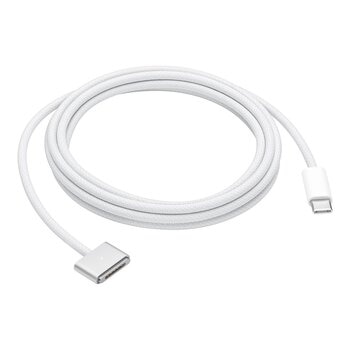 Apple USB-C 對 MagSafe 3 連接線 (2公尺) 銀色