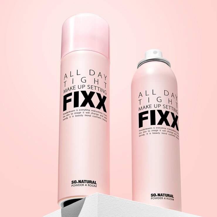 SONATURAL FIXX 全天候完美定妝噴霧 120毫升 X 2入