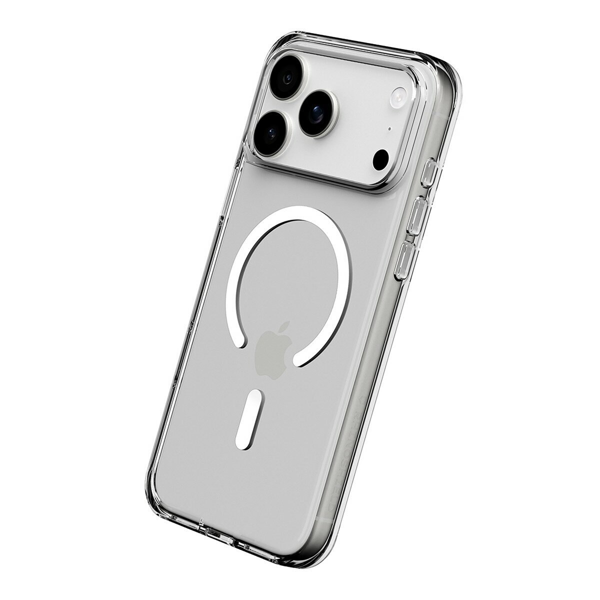 犀牛盾 iPhone 17系列 Clear (MagSafe兼容) 抗黃化透明防摔手機殼 + 9H 抗藍光鋼化玻璃保護貼