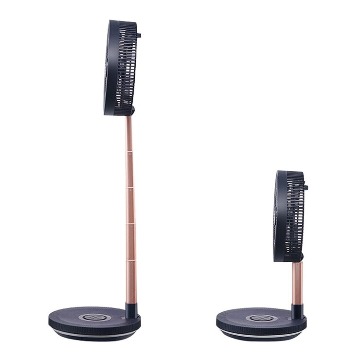 艾美特 12吋USB充電式摺疊電扇 UD3052R