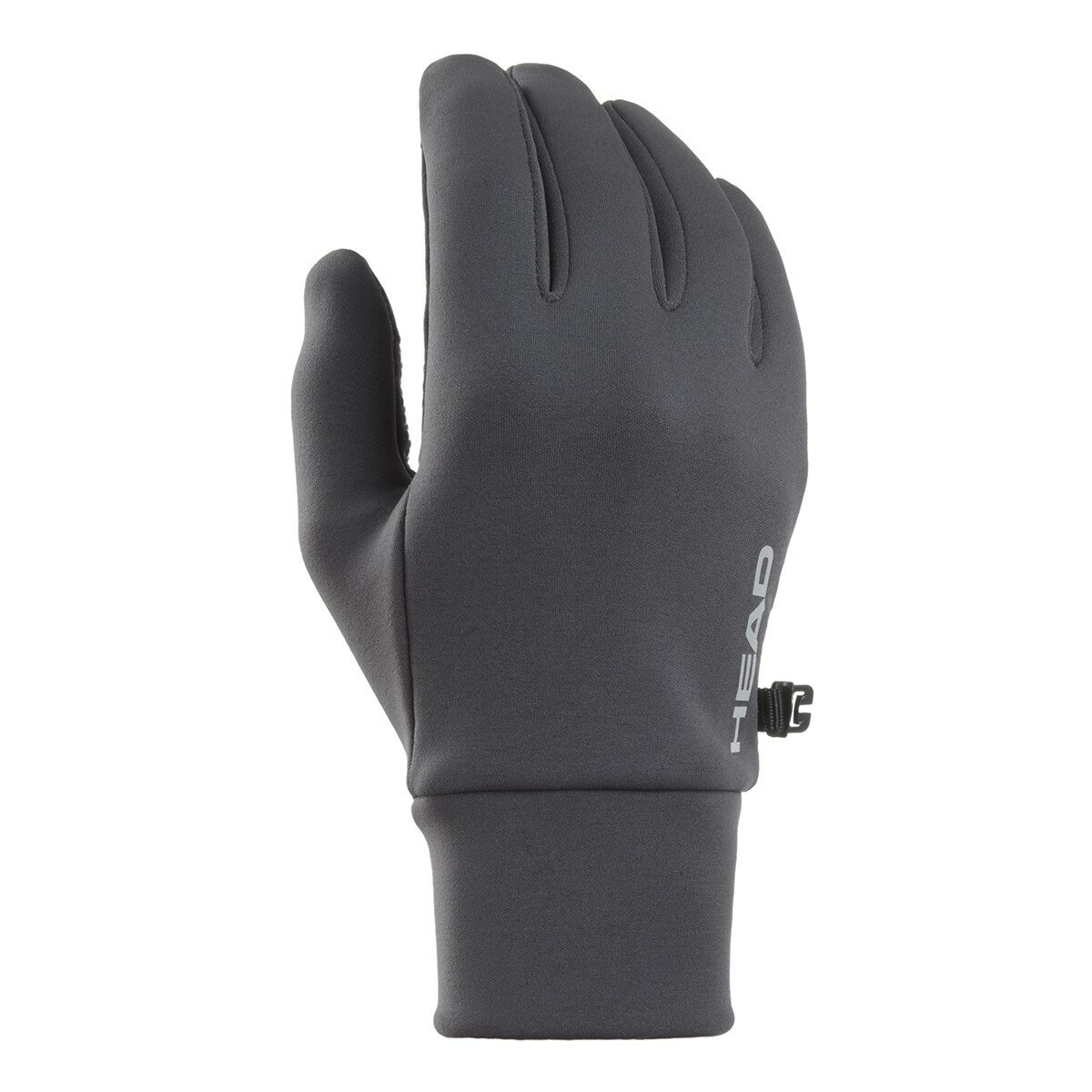 HEAD 可觸屏運動保暖手套 灰色