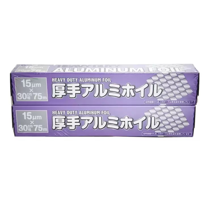 Alphamic 加厚鋁箔紙 30公分 X 75公尺 X 2入