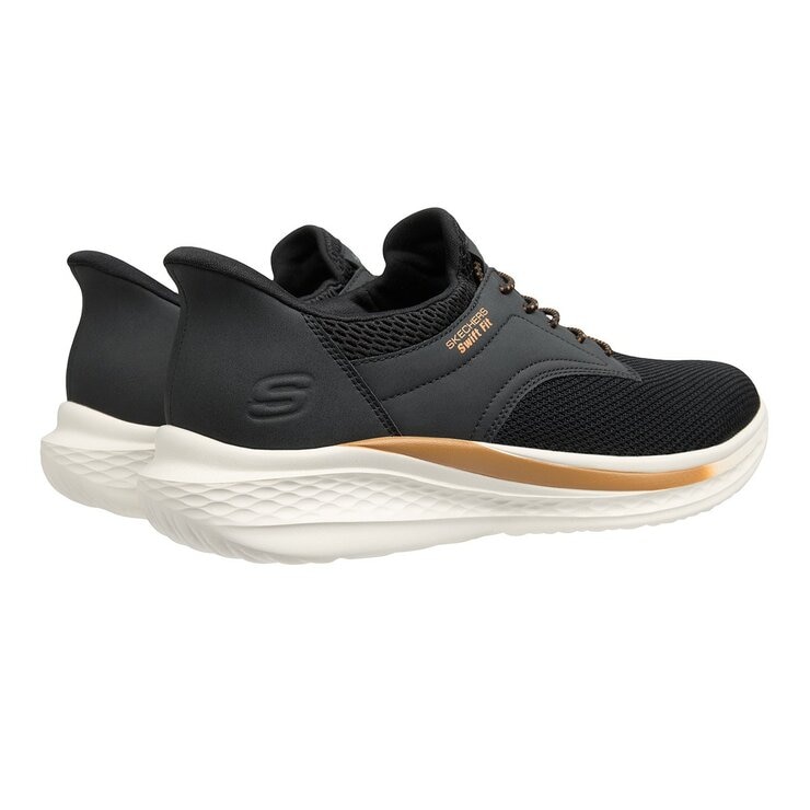 Skechers 男運動鞋 黑
