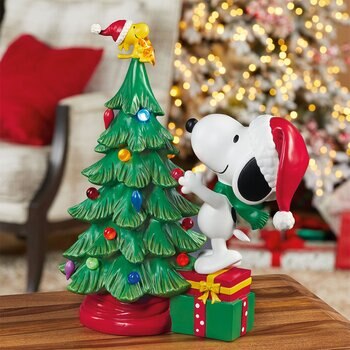 Snoopy 聖誕樹裝飾