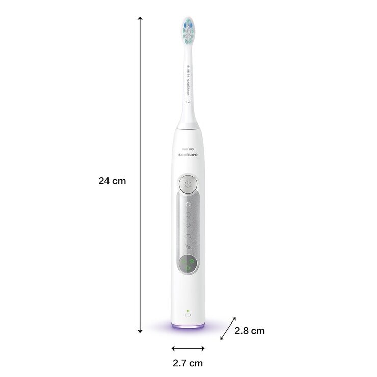 飛利浦 Sonicare 充電式智能音波牙刷 2入 HX5292