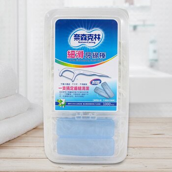 奈森克林 細滑牙線棒1000支/盒 奈森克林 細滑牙線棒1000支/盒