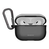 MAGEASY Roam 城市漫遊耳機保護殼 AirPods 1 & 2 霧透黑