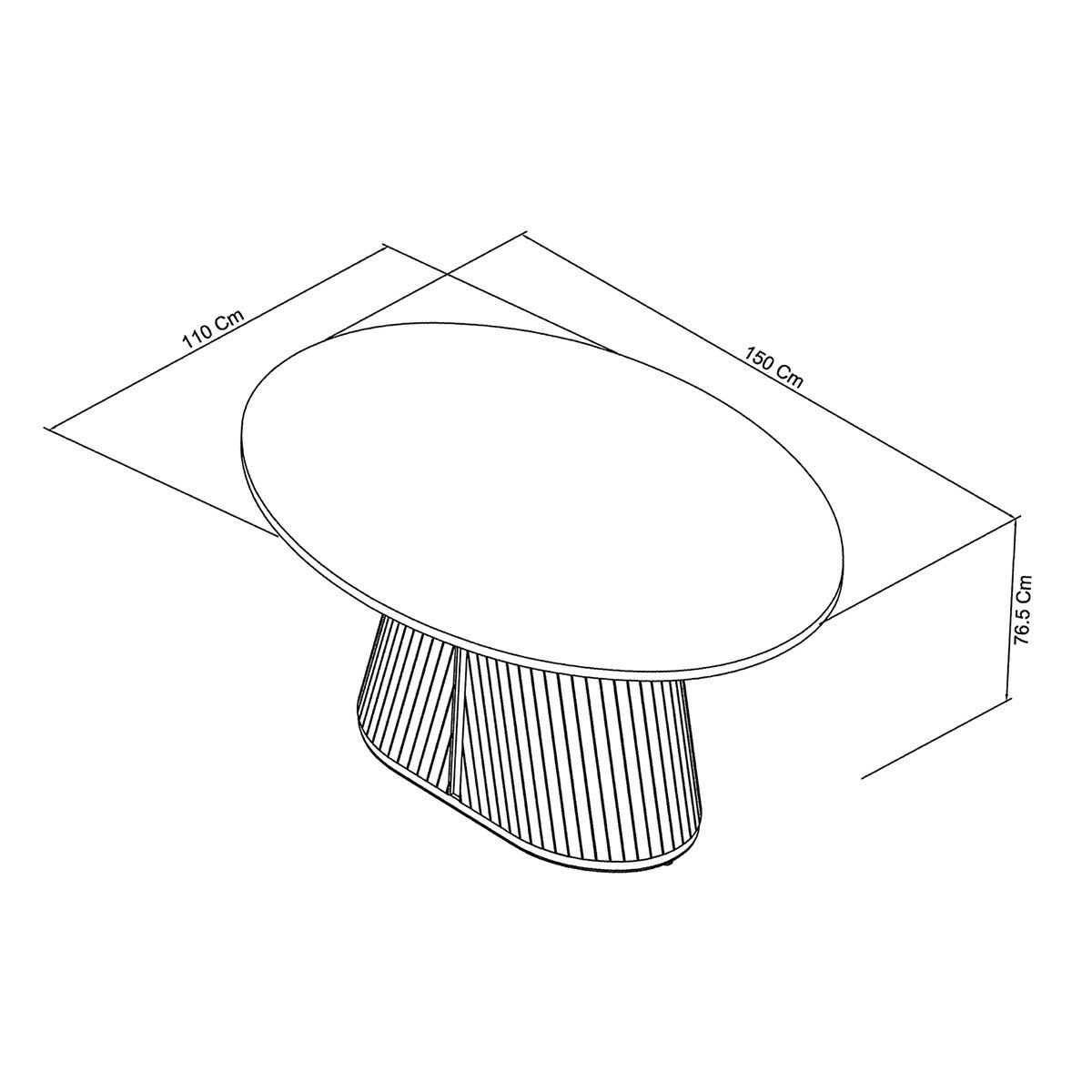 Bentley Designs Vega 餐桌椅五件組