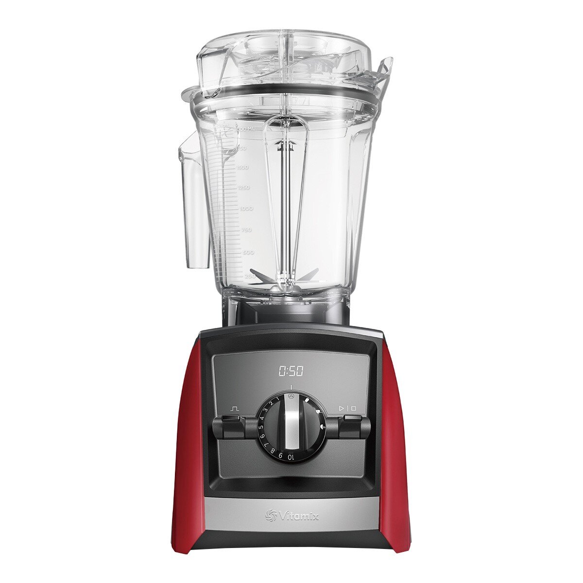 Vitamix 超跑級調理機 含圓盤杯組 A2500i 紅色