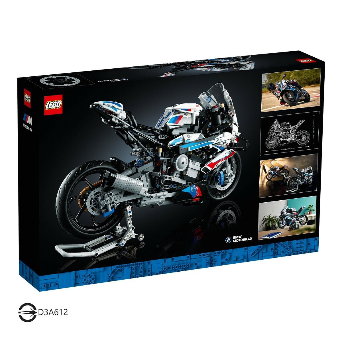 LEGO 科技系列 BMW M 1000 RR 重機模型 42130 / 18歲以上