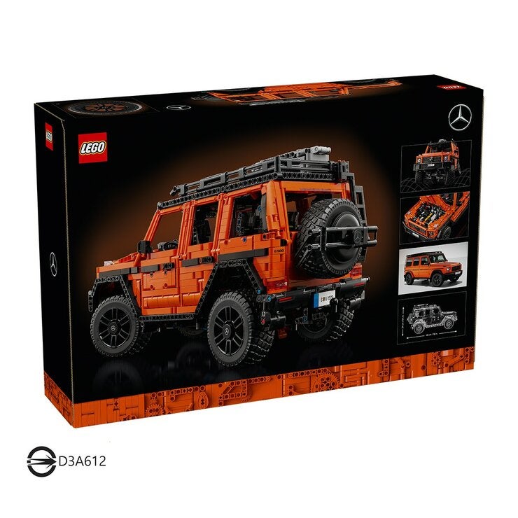 LEGO 科技系列 Mercedes-Benz G 500 Professional Line 汽車模型 42177 / 18歲以上