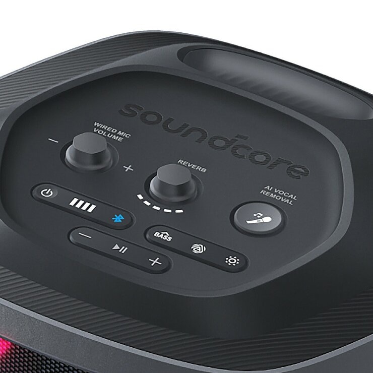 Soundcore Rave 3S 200W AI卡拉 OK 派對音箱