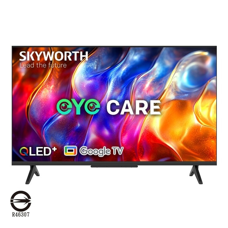創維 43吋 4K QLED 聯網液晶顯示器 43Q6600H 3入組