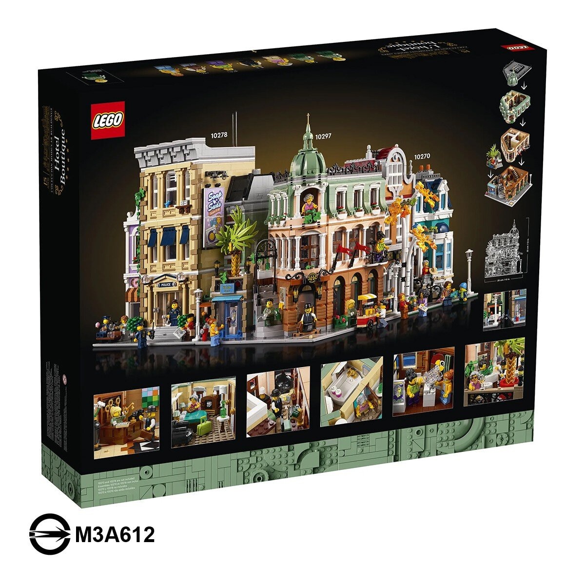 LEGO Creator Expert 精品酒店 10297 / 18歲以上