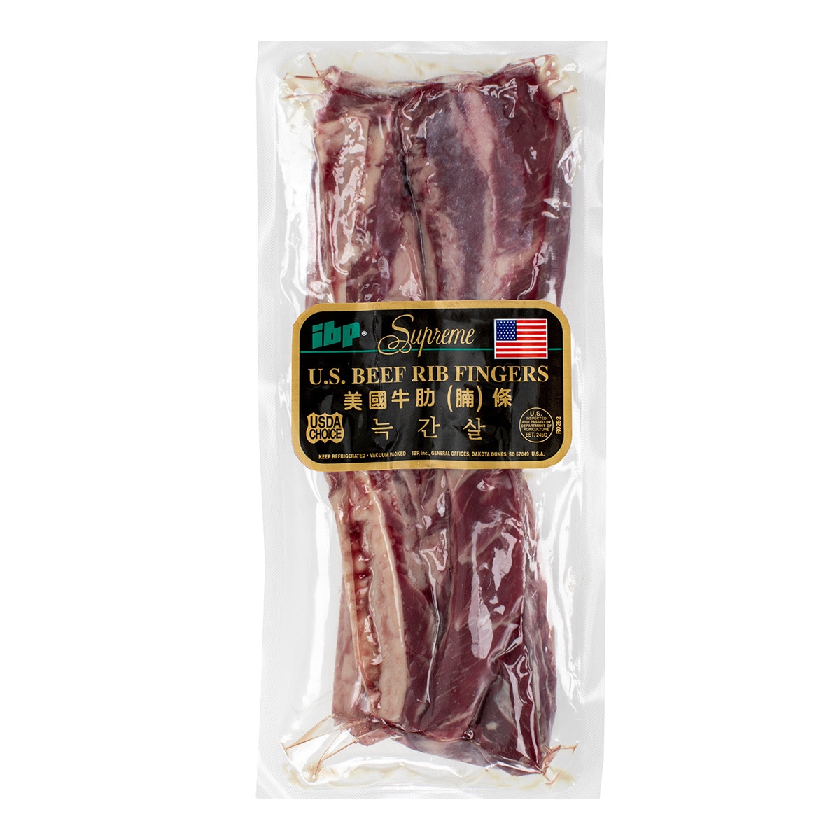 美國特選冷凍牛肋條 17公斤 / 箱 美國特選冷凍牛肋條 17公斤 / 箱