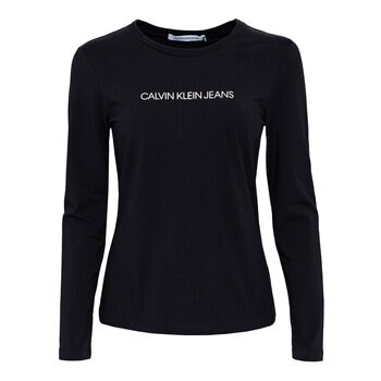 Calvin Klein Jeans 女合身長袖上衣 Calvin Klein Jeans 女合身長袖上衣