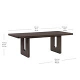 Bayside Henredon 餐桌椅七件組 Bayside Henredon 餐桌椅七件組