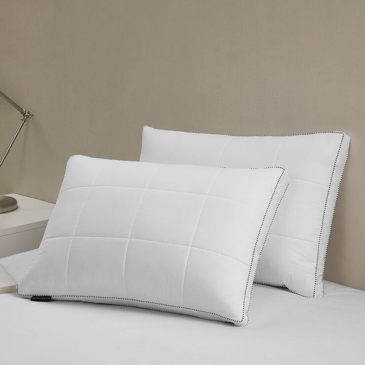 Hotel Grand 羽毛枕 2入組 45公分 X 66公分 X 5公分