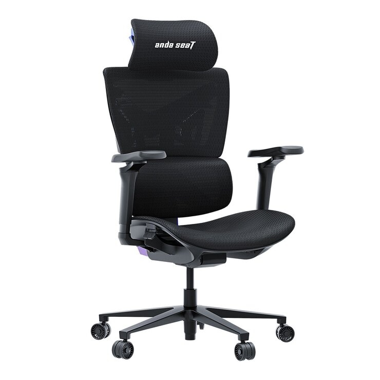 Anda Seat 網布電競椅 彩黑